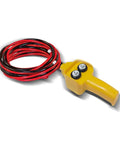 3500Lb ATV UTV Electric Winch With Roller Fairlead And Mount Plate Low Amp 12V DC Motor Freespooling Clutch 1 Stage Planetary Gear Heavy Duty Recovery Winch For Jeeps Trucks Boats And Multi Purpose Trailers wired remote control with red and black cable