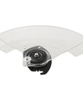 10 Inch Miter Saw Blade Guard Replacement For 255 Aluminum Cutting Machine Transparent Safety Cover With Metal Frame Easy Install Power Tool Part Durable Construction