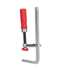 Adjustable Aluminum F Clamp For Woodworking With Poplar Handle Built Tough Heavy Duty Non Slip Grip Large Clamping Power Versatile Tool