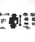 Carbon Fiber Chassis Motor Mount Plate For WLtoys K989 284131 RC 1 By 28 Scale Beefed Up Upgrade Kit parts and components