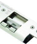 No Cut Door Strike With Field-Selectable Fail Safe Or Fail Secure Operation, 1500 Lb Static Strength, Stainless Steel Keeper