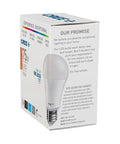 Box of Exceptional Series A19 Dimmable LED Bulb 2700K Soft White, 1100 Lumens, 75W Equivalent, Energy Star Rated, Pack Of 7.