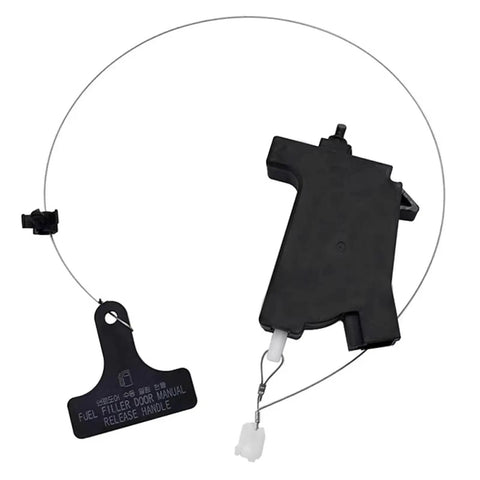 Hyundai Santa Fe Fuel Door Lock Actuator Replacement And Door Lock Catch Actuator 81590 B8000 81590B8000 with manual release cable