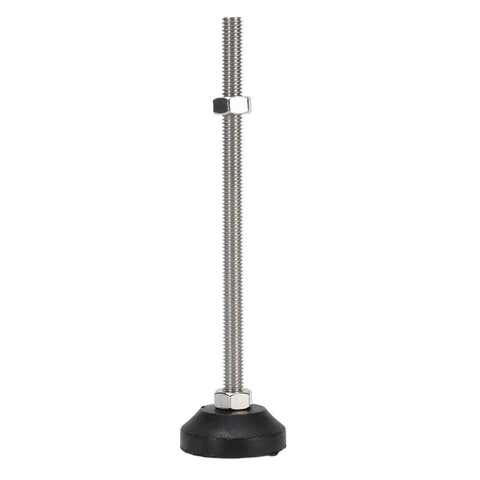 Stable 4 Pack 100mm Adjustable Leveling Feet For Tables And Chairs Anti Slip Floor Pads Vibration Dampening Solid Construction