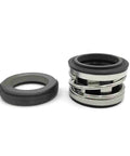 Top Rated BNYTUIOPA Model 210 Single Coil Spring Mechanical Seal For Water Pumps with ceramic carbon ring design.