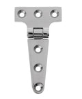 Badass Heavy Duty T Hinge Strap Tee For Shed Barn Door Gate Marine Boat Swings Built Tough With Zero Flex And Slick Motion For 4 6 Or 8 Inch Mounts No Sweat Setup Today, chrome finish.
