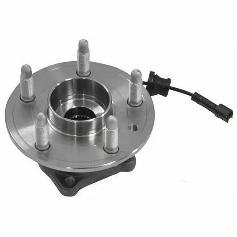 Rear Wheel Bearing And Hub Assembly With Five Lugs For 2010 2017 Chevy Equinox And 2010 2017 GMC Terrain With ABS Direct OE Replacement