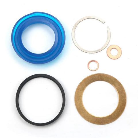 Rock Solid Hydraulic Ram Seal Kit For 10 Ton Cylinders Compatible With Rc102k Includes U Cup And Retaining Ring No Sweat Replacement That Slides In Easy And Keeps Your Rig Running Smooth