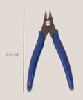 Ergonomic pliers from Eight Piece Model Tool Kit For Getting Started Pro Grade Hobby Starter Set for miniatures.