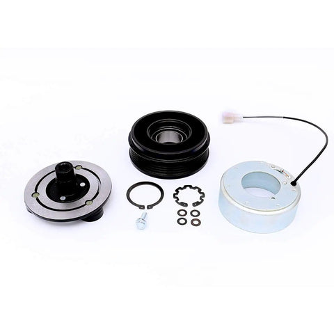 Smooth Ride Guaranteed With This Heavy Duty Ac Compressor Clutch Assembly Repair Kit Bp4s61k00 Cc4361450e for Mazda 3 and 5 parts.