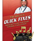 Choral Direction Manual And Vocal Repertoire Playbook Loaded With Rehearsal Hacks For Directors Wanting To Nail Each Piece, book cover with musical notes and a doctor theme.
