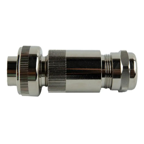 Heavy Duty 7 Pin Metal Connector Rock Solid Box End Plug Fits Rexroth Moog Parker And Atos Proportional Valve DIN EN175201-804 Standard Hydraulic Interface