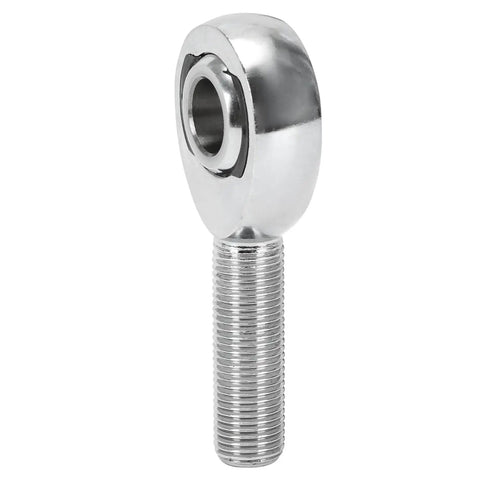 Beefed Up 1/2 Inch Heim Joints Rod End Kit with Chromoly Panhard Right and Left Hand Thread Tube Adapter and Jam Nut, chromoly detail