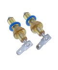 Dead Nuts Accurate Dual Boiler Probes With Watertight Seals Compatible Replacement For Breville Sage Espresso Fits BES920 BES980 BES990, two temperature sensors with seals and O rings.