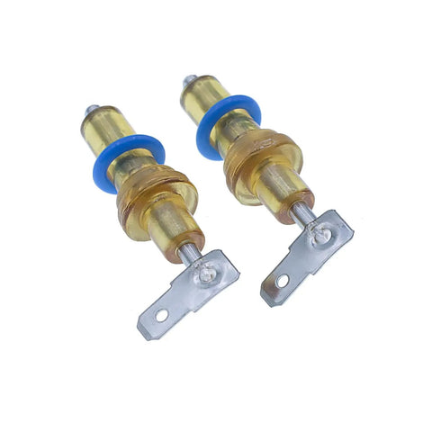 Dead Nuts Accurate Dual Boiler Probes With Watertight Seals Compatible Replacement For Breville Sage Espresso Fits BES920 BES980 BES990, two temperature sensors with seals and O rings.