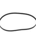 Heavy Duty Bread Machine Drive Belt 190 Teeth 570mm Replacement For Breadmaker Conveyor Belt Easy Install No Tools Needed Fits J6PE Models Kitchen DIY Fix For Home Bakers, black toothed belt