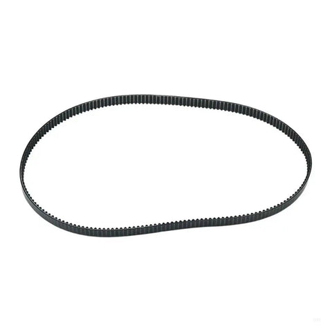Heavy Duty Bread Machine Drive Belt 190 Teeth 570mm Replacement For Breadmaker Conveyor Belt Easy Install No Tools Needed Fits J6PE Models Kitchen DIY Fix For Home Bakers, black toothed belt