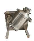 Industrial blender machine with stainless steel body and tilting mechanism