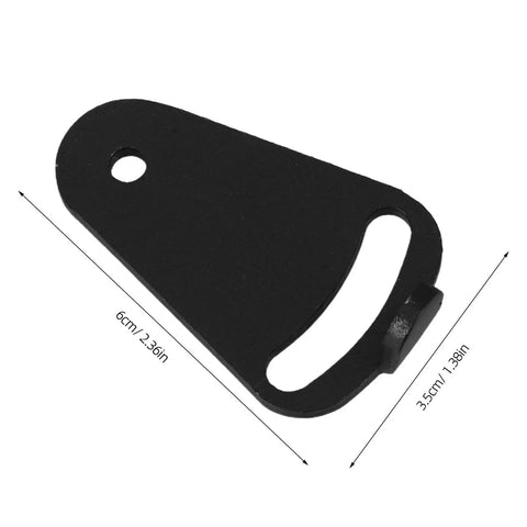 Heavy Duty Barn Door Handle With Comfortable Grip For Sliding Barn Doors Double Sided Thickened Base And Precision Mounting