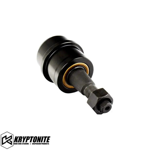 Beefy Heavy Duty Upper And Lower Ball Joint Package For 2014 2020 Ram 2500 3500 4x4 Diesel Trucks With Black Oxide Finish, Corrosion-Resistant Replacement Set, Easy Install, OEM-Grade Fit. Black oxide ball joint with chromoly stud for Ram 2500/3500 4x4 diesel trucks.