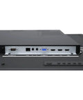 Connections panel of Top Shelf 86 Inch Class 4K UHD Digital Signage Display Featuring Sleek IPS LED LCD Panel.