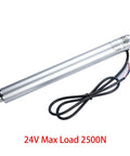 24V Tubular Linear Actuator Kit With High Torque 1500N, 15 Mm Per Second Speed, Stroke 350 Mm, Extendable 50 Mm To 1000 Mm
