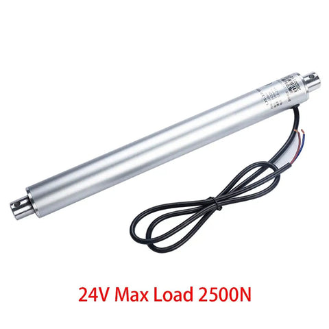 24V Tubular Linear Actuator Kit With High Torque 1500N, 15 Mm Per Second Speed, Stroke 350 Mm, Extendable 50 Mm To 1000 Mm