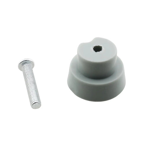 Heavy Duty Kickdown Door Stop Set 4 Pack With Replacement Rubber Tips For Drop Down Door Stop Holder, Non Slip, Durable