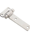 Beefy T Shape Door Hinge 304 Stainless Steel Heavy Duty Marine RV Cabinet Door Pivot For Yacht Van With Smooth Operation Rust Resistant