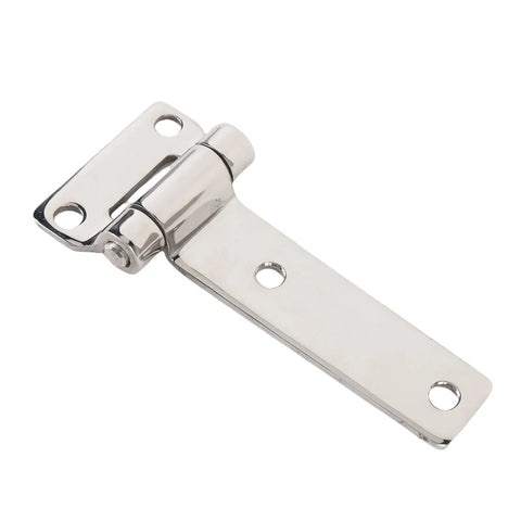 Beefy T Shape Door Hinge 304 Stainless Steel Heavy Duty Marine RV Cabinet Door Pivot For Yacht Van With Smooth Operation Rust Resistant
