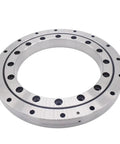 Top Shelf Cross Roller Bearing Engineered For Cnc Machine Tools And Rotary Turntables Delivers Flawless 150 X 225 X 254 Mm Rotation, silver steel housing.