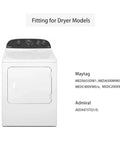Durable Dryer Heating Element Kit Replacement Nickel Chromium Construction For Select Dryers Including MEDX655DW1 MED4500MW0 MEDC400VW0