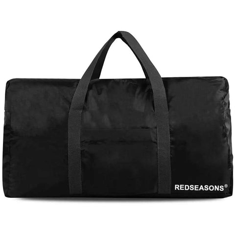 Extra Large 96L Duffle Bag For Travel Lightweight And Foldable Gear Bag For Men And Women Black 80 By 26 By 46 Cm 60Lb Capacity Great For Sports Hiking And Weekend Trips