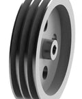 Heavy Duty Cast Iron Spb V Belt Pulley Precision Machined 3 Groove Sheave 400 Mm Pitch Diameter with 96 Mm Hub