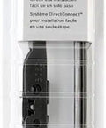 Top Shelf Vented Metal Frame Conventional Wiper Blade 16 Inch with natural rubber edge in packaging.
