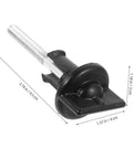 Tire Hold Down Bolt Retainer Clamp For Car Wheel Spare Tire Bolt Replacement Part No Fuss Install Quick Release Durable Car Accessory