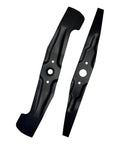 Two Pack Mulching Blades Kit For 21 Inch Deck Honda HRX217 HRX537 Series Lawn Mowers Replacement Upper Blade 72531-VH7-000 Lower High Lift Blade 72511-VH7-000 Easy Install