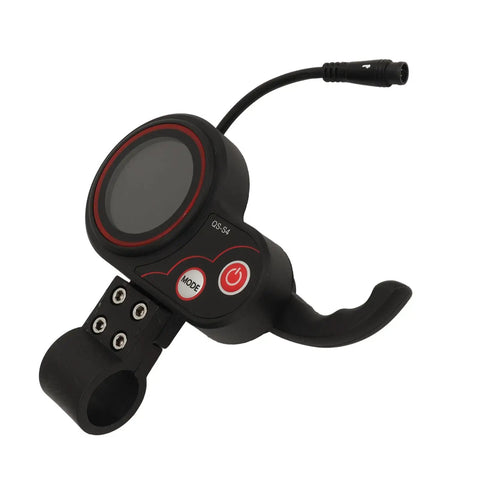 Electric Scooter LCD Display Panel With USB Port And 6 Pin Connector Replacement Thumb Throttle Controller Waterproof ABS Dashboard