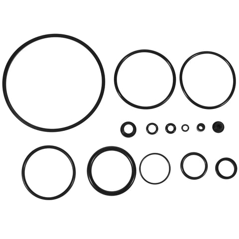 Top Tier Heavy Duty Air Hydraulic Bottle Jack Seal Replacement Kit For 20 Or 22 Ton Models Comes With Every Gasket And O Ring For No Sweat Overhauls Plus Quick Fixups When Your Gear Acts Up