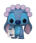 Stitch In Rollers Pop Figure Collectible Vinyl Toy With Multicolor Detail, Ultimate Disney Fan Gift, front view