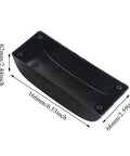 Kickass Heavy Duty Lithium Battery Controller Box For E Bike Conversion, black plastic, dimensions 166x66x62mm, for protection.