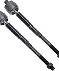 Two inner tie rods from Drop In Front Wheel Bearing Hubs Kit For 2007 2012 Nissan Sentra 2.0L for solid steering.