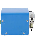 Side view of a Peristaltic Liquid Pump With Adjustable Speed And Two Way Flow For Lab Dosing And Vacuum Applications Durable Hose Pump