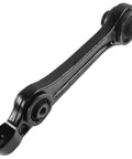 Control arm for suspension upgrade, black metal, part of 18 Piece Front And Rear Suspension Upgrade For Dodge 300 And Chrysler Whip.
