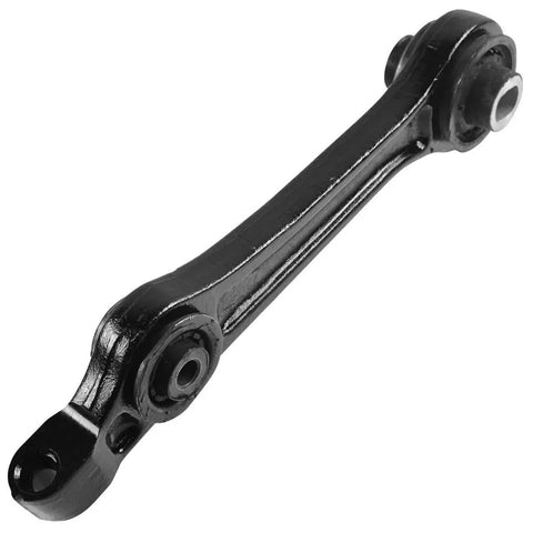 Control arm for suspension upgrade, black metal, part of 18 Piece Front And Rear Suspension Upgrade For Dodge 300 And Chrysler Whip.