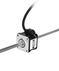 NEMA 17 Through Shaft Stepper Motor with 300mm Lead Screw, ideal for 3D printers and CNC machines, delivering high torque performance.