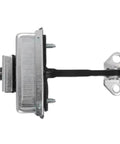 Transit MK7 Front Left Right Door Hinges with Thickened Wear Resistant Metal and Soft Close Dampened Limiter, side view.