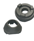 Universal Clutch Set For Screwguns Plug And Play Swap Oem Replacement Kit Compatible With Dw255Ar Type Two and Three Parts 152498 00 And 386303 00 Workhorse Grade Grip Unit components featuring two black clutches.