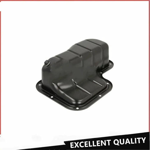 Dude This Car Oil Drain Pan For Nissan Navara R51 D40 2.5td Is A Total Banger That Makes Draining Fluid Super Easy And Keeps Your Sump Clean Like New So You Can Hit The Road With Zero Stress And Save Major Cash On Expensive Repair Bills Today. black steel oil drain pan for Nissan Navara R51 D40 2.5TD