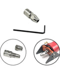 RC Boat Flex Collet Coupler 5mm Motor Shaft to 4.76mm Flex Shaft Stainless Steel Flexible Coupling set with wrench